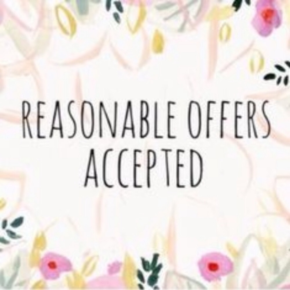 No lowball offers, pleaseandthankyou!